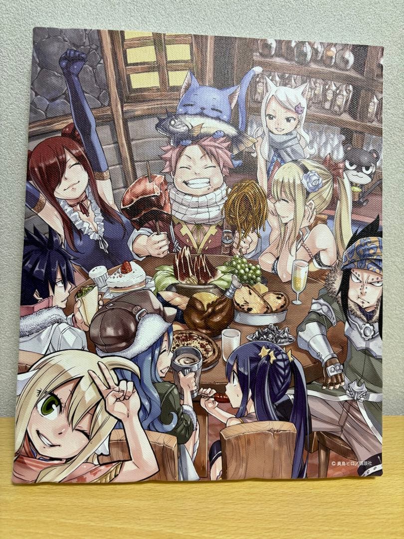 FAIRYTAIL 原画展 キャンバスアートB