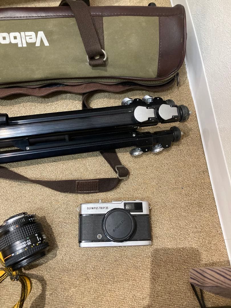 Nikon FA オリンパス TRIP35 カメラ おまとめ