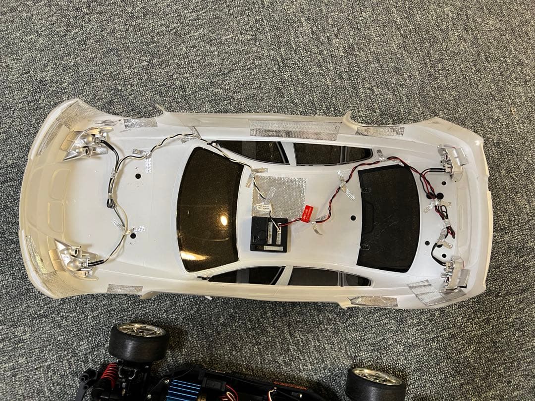 ドリフト RC TT-01 BMW 320