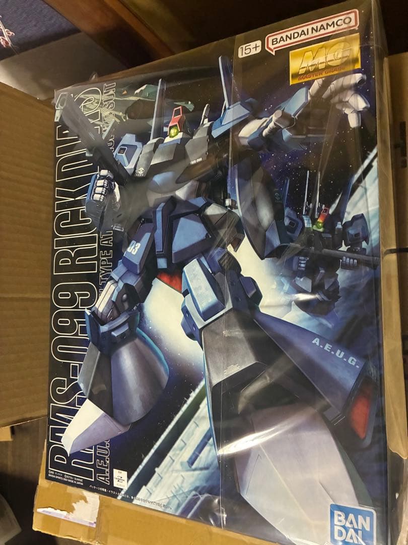 MG 1/100 リックディアス リックディアス (1/100) (ガンプラ) - ホビーサーチ ガンプラ他