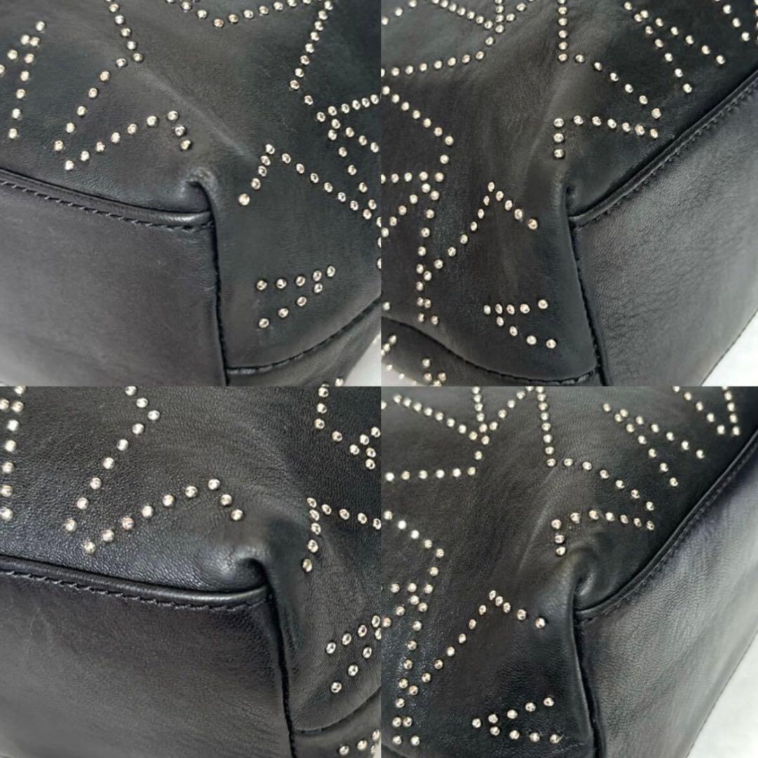 専用品JIMMY CHOO SOFIA N/S BLACK スター ハンドバッグ