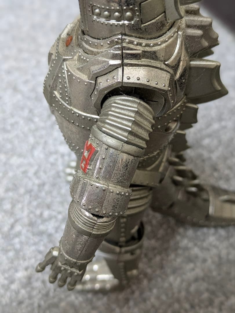 か*つ様 超合金　メカゴジラ 1974 メッキバージョン