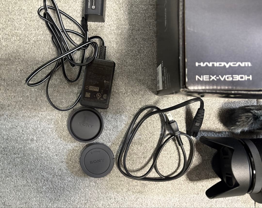 【美品】SONY ハンディカム NEX-VG30H 本体＋おまけ