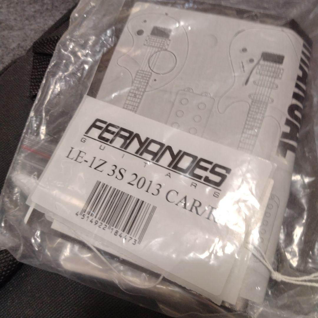 美品FERNANDES フェルナンデス エレキギター LE-1Z3S 2013