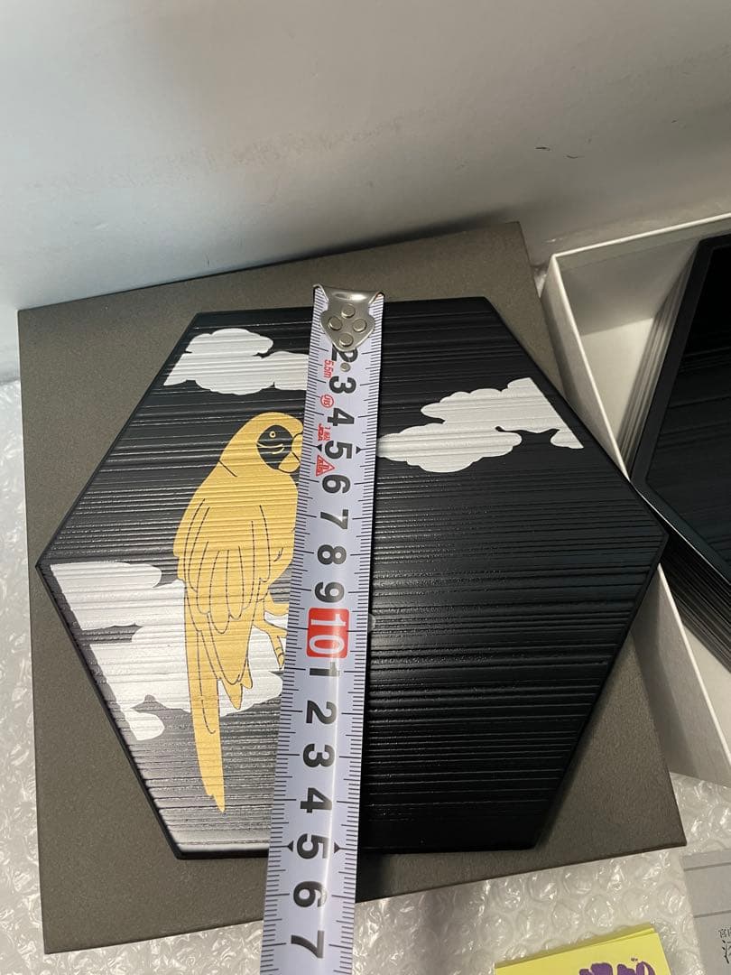 平安堂 六角形一段箱 山田平安堂 木製漆器 アンティーク - メルカリ