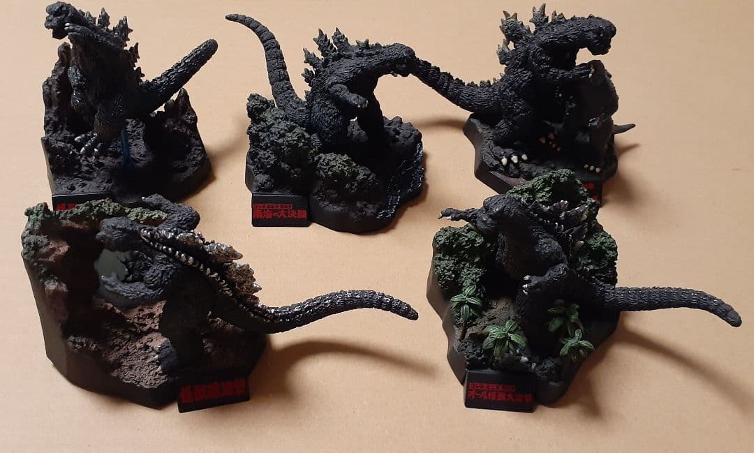 酒井ゆうじプロデュース ゴジラ全集 全作品コンプリート&HGシリーズ