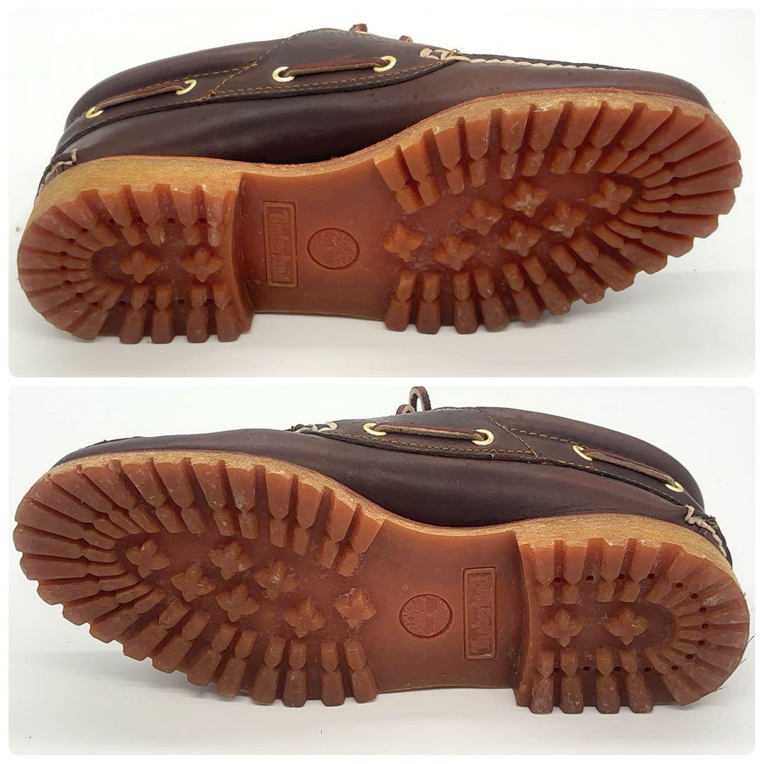 ピ*）様 ティンバーランド スリーアイ クラシックラグ モカシンシューズ 300