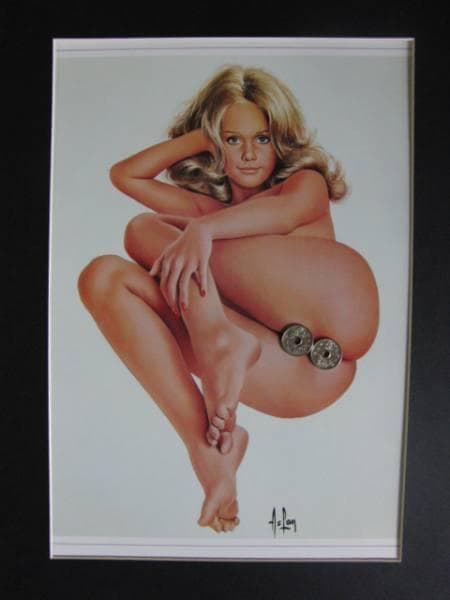 アスラン・グールドン　C　美女、SEXY、フランス有名作家