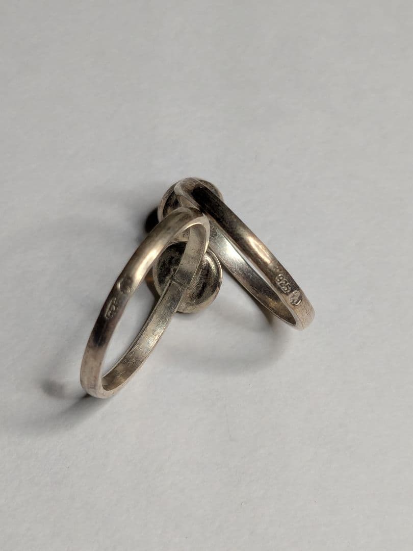 琥珀 シルバー 925 リング まとめ売り ヴィンテージ