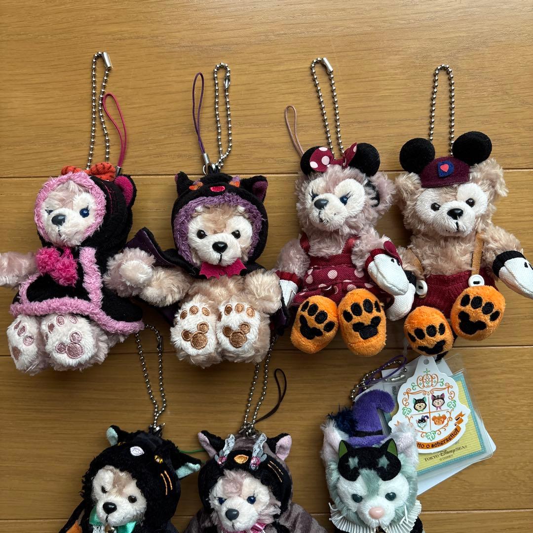 ダッフィー　シェリーメイ　ジェラトーニ　ハロウィン　ぬいぐるみストラップ　まとめ