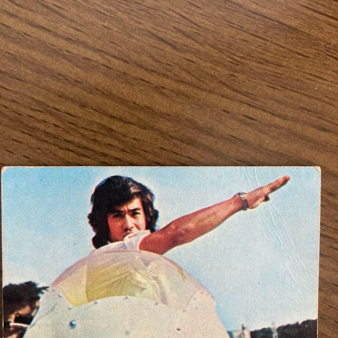 カルビー　旧仮面ライダーカード　225番　TR14