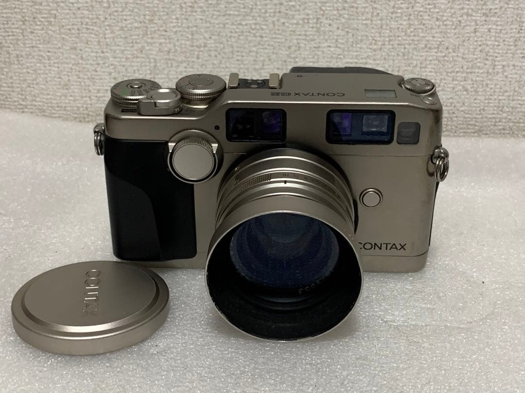 フィルムカメラ CONTAX G2 Planar 2/45 Contax G2 - Camera – Kamerastore