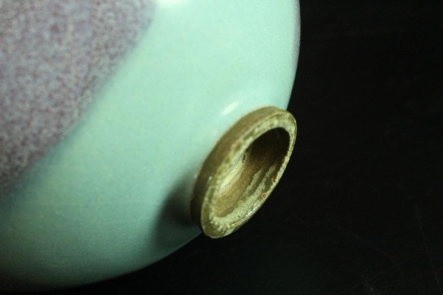 中国美術 鈞窯 碗 φ13cm(K-YC360)