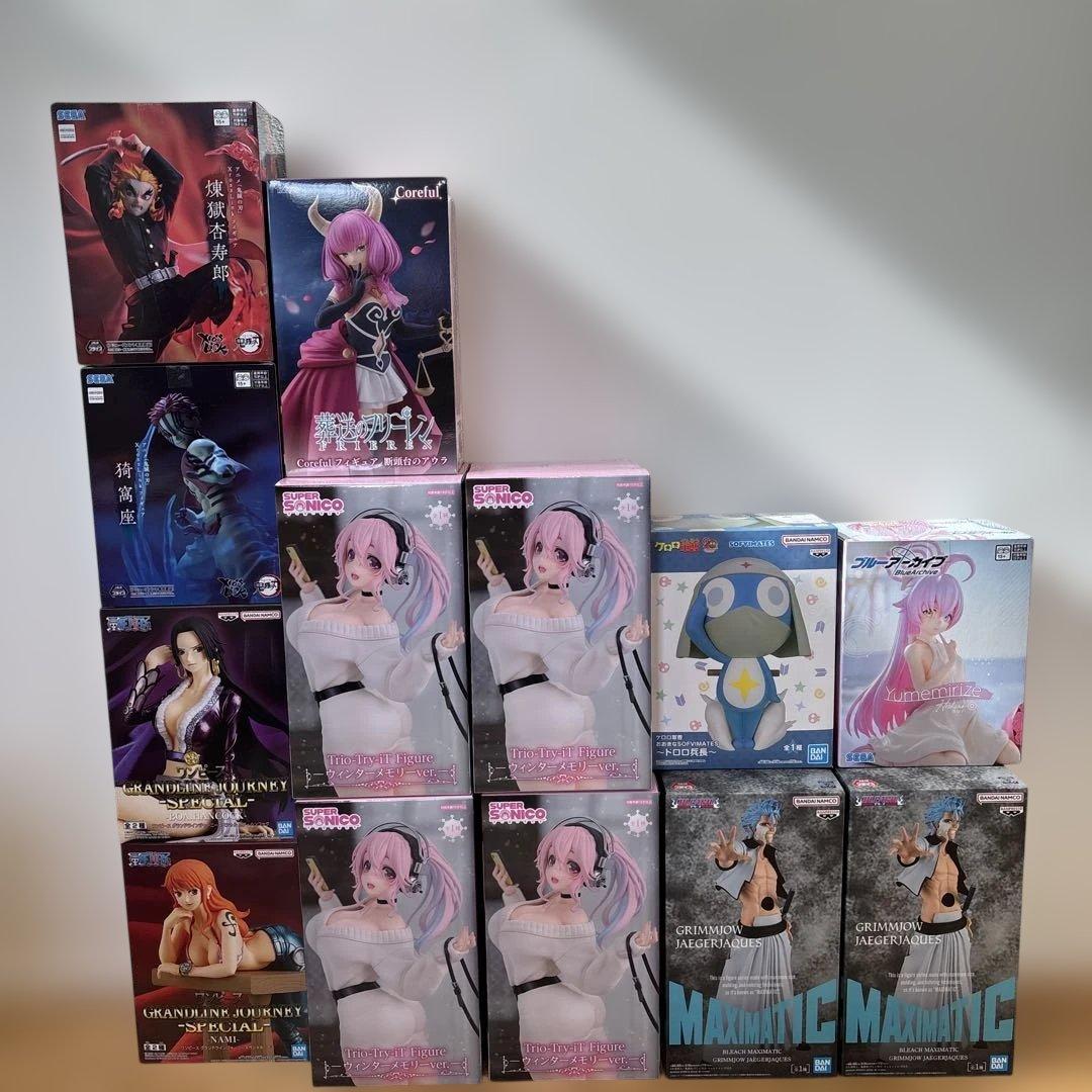 新品未開封 プライズフィギュア 13体セット まとめ売り - メルカリ
