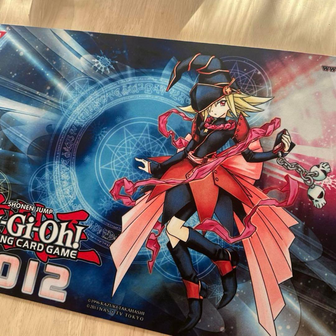 遊戯王プレイマット ガガガガール 100 YCS 遊戯王 ガガガガール YCS