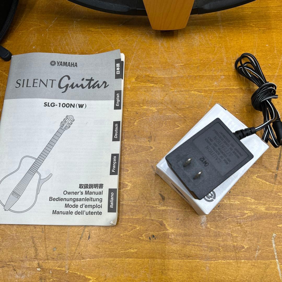5317 YAMAHA サイレントギター SLG-100N ソフトケース付