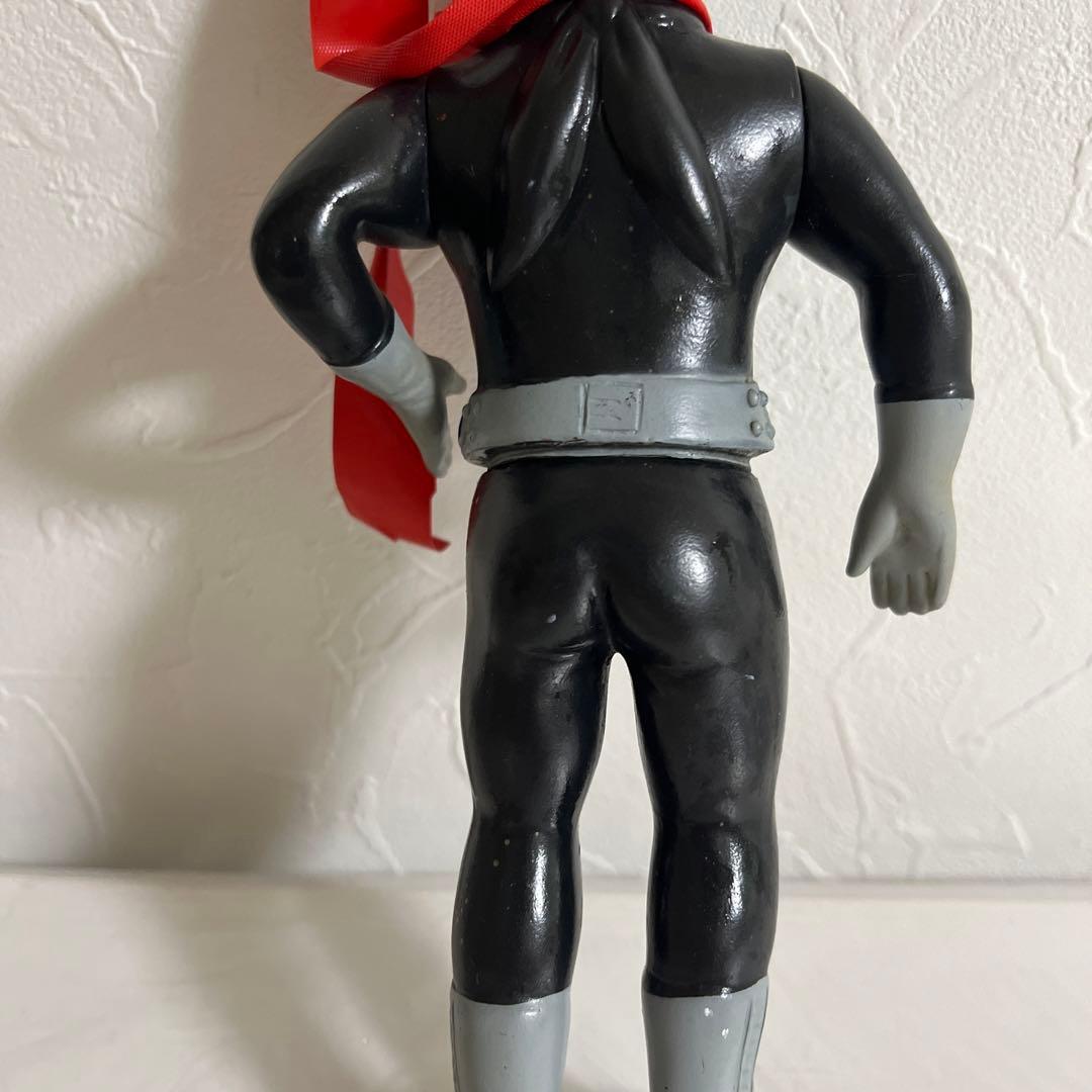 ⚠️激レア・当時物　仮面ライダー　無版権　パチソフビ　昭和レトロ