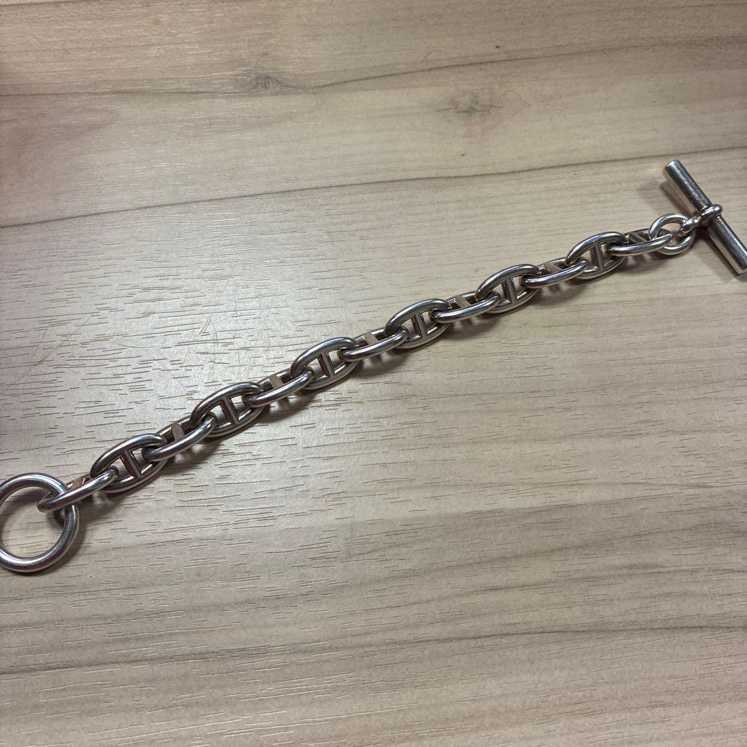 HERMES エルメス シェーヌダンクル GM ブレスレット 13コマ