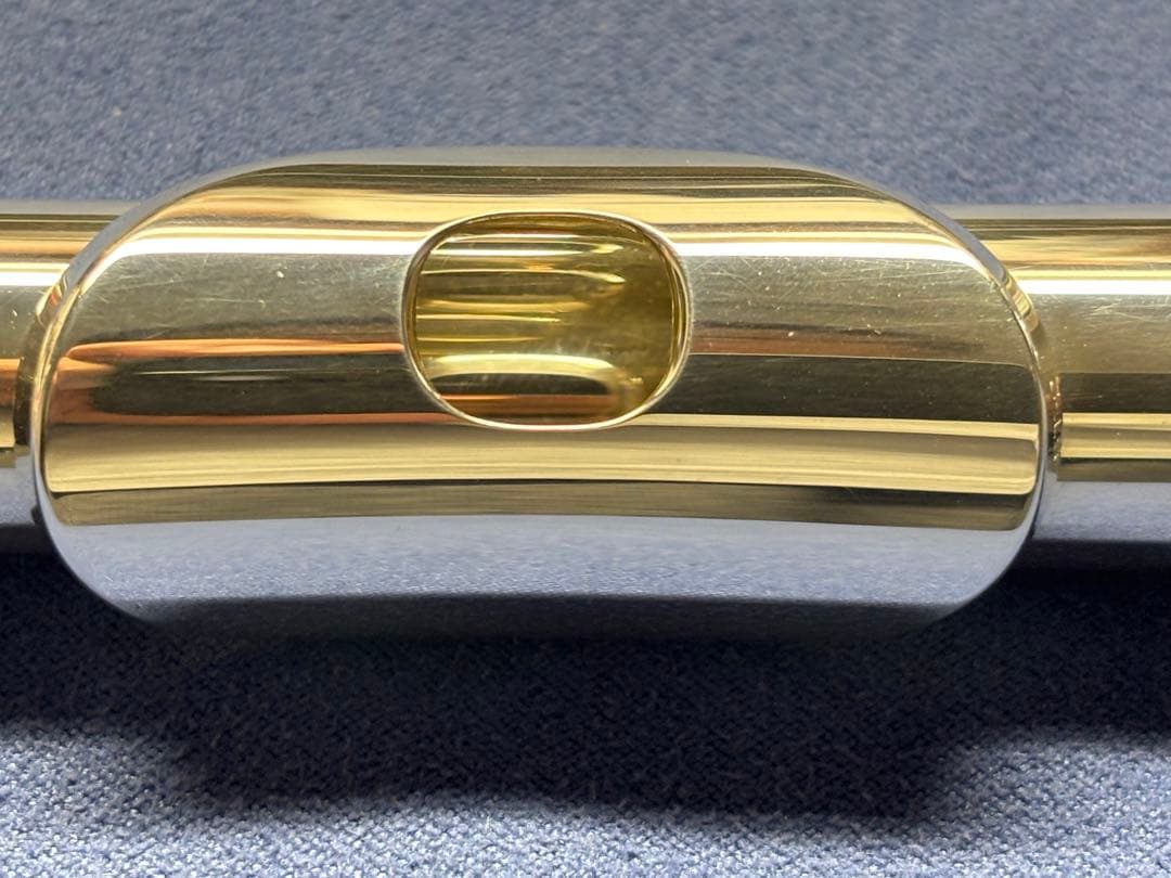 【aki】さま専用　サンキョー製Ag950 フルート頭部菅