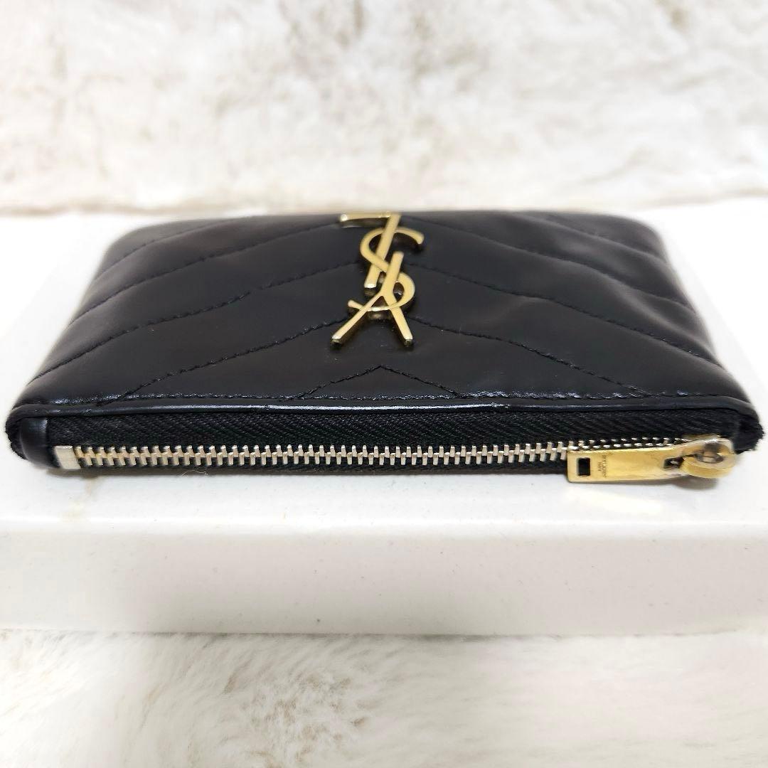 ✨極美品　付属品あり✨サンローラン　ケース　キーリング　カサンドラ　レザー