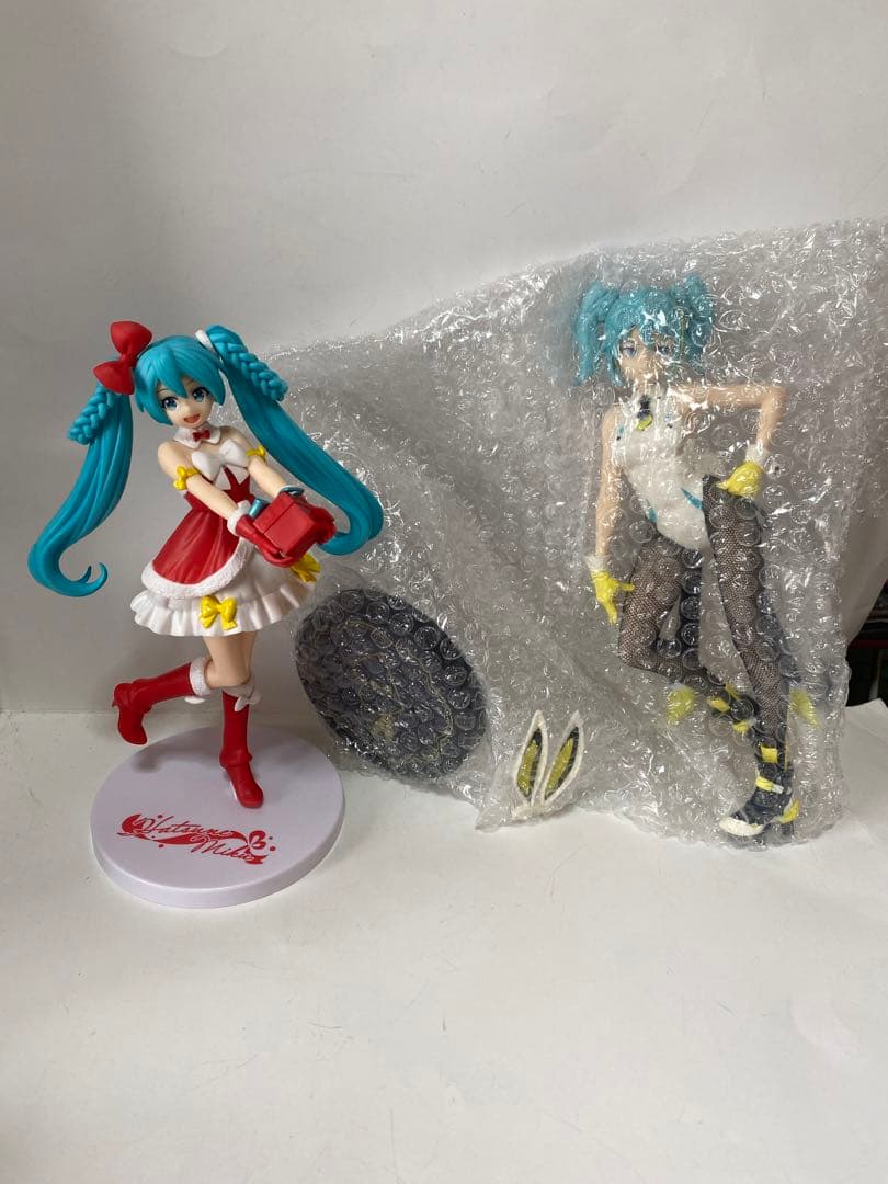 開封済み 初音ミク プライズ フィギュア まとめ売り