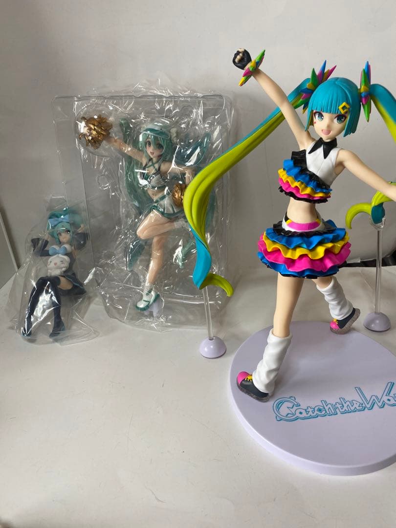 開封済み 初音ミク プライズ フィギュア まとめ売り