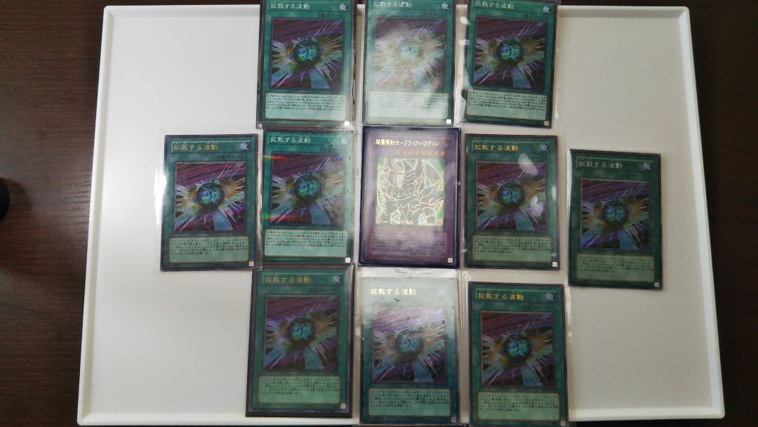 遊戯王 ブラックパラディン 拡散する波動セット