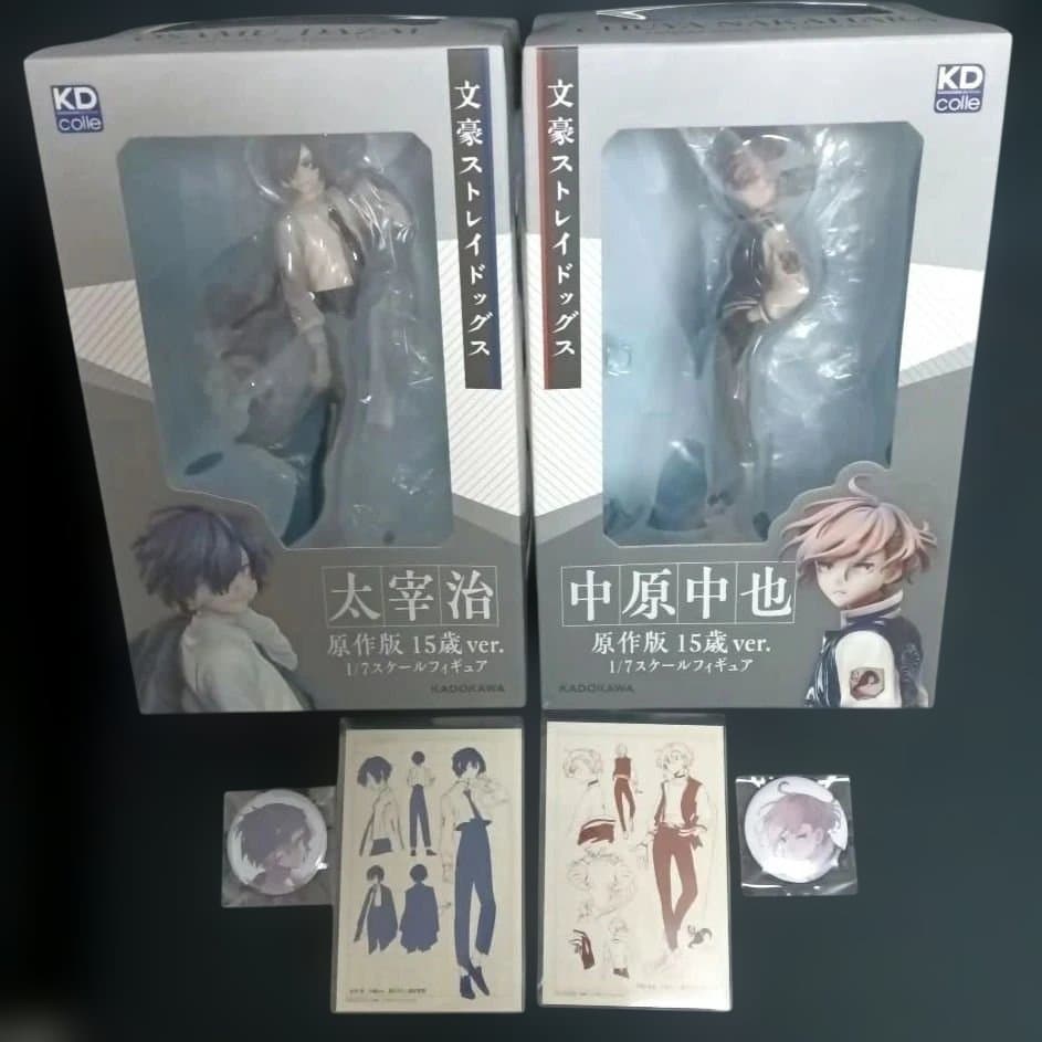 文豪ストレイドッグス 原作 15歳ver. フィギュア 2点セット 特典付き