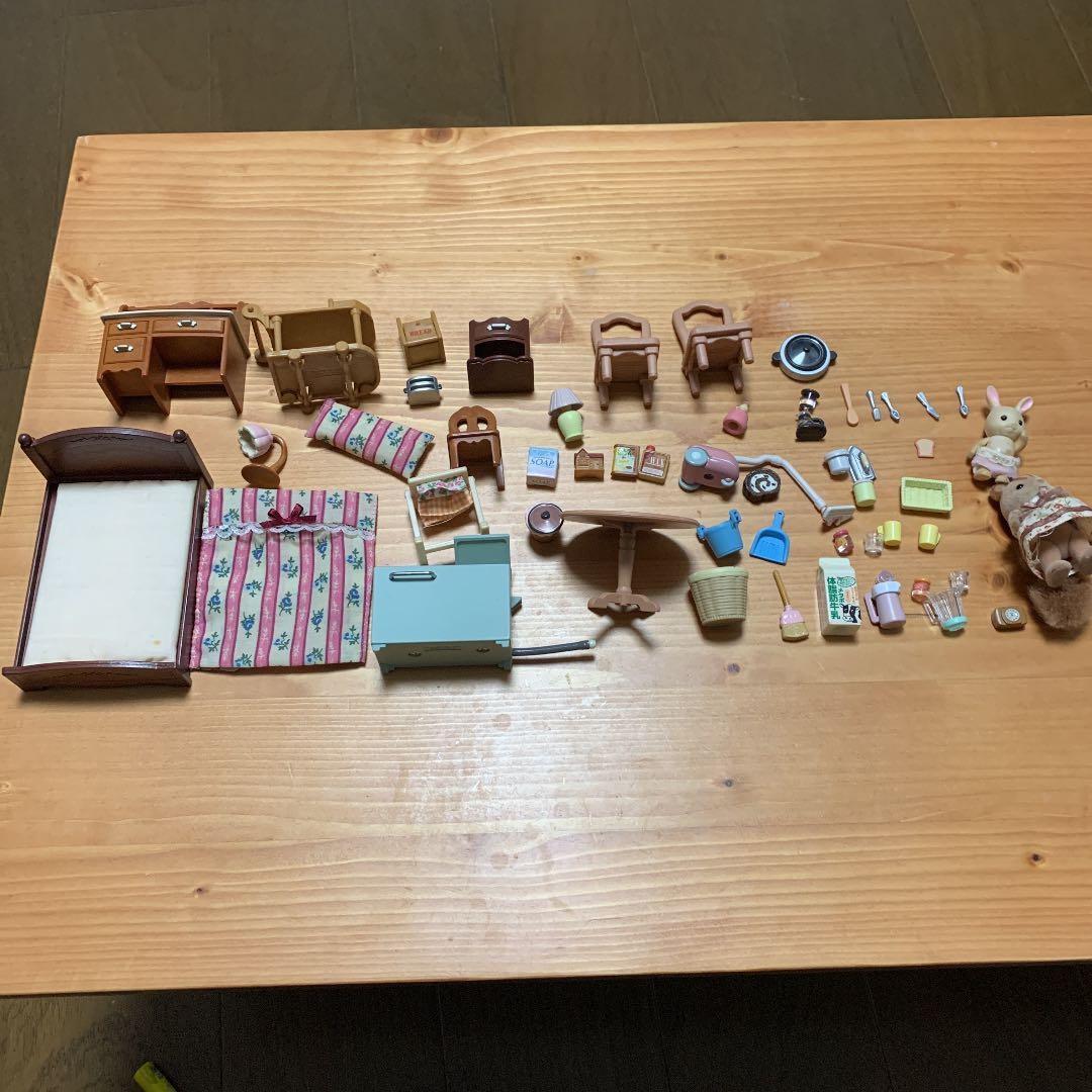 再値引き！シルバニアファミリー　灯の灯る大きなおうち