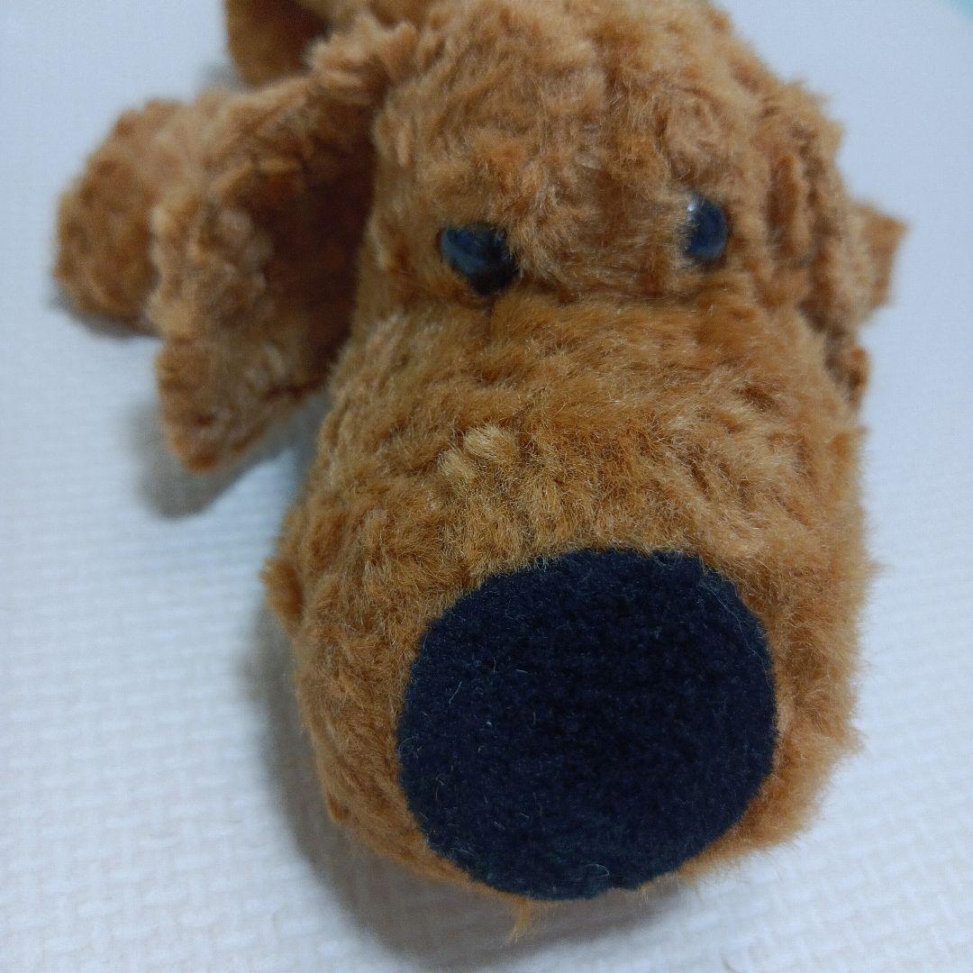 COMO＆RAY くたくたぬいぐるみ ぬいぐるみ平成レトロ 子犬のルーク 難