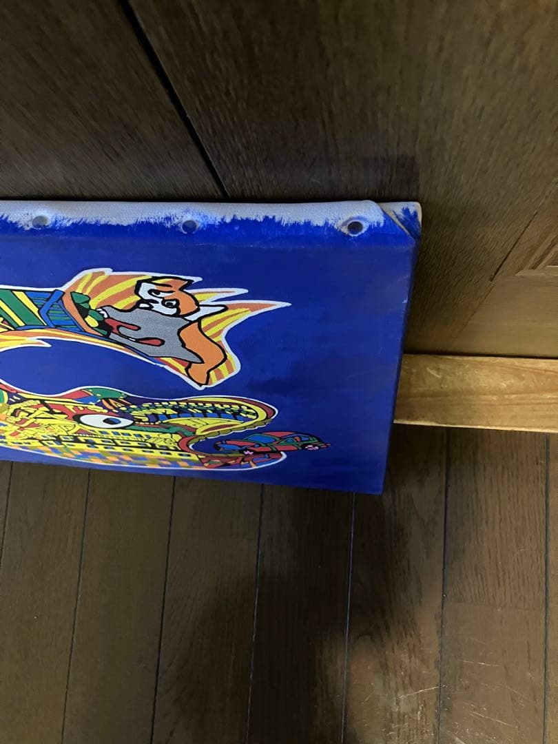 月の船 ジミー大西 絵画作品／手描き/サイン有り - メルカリ