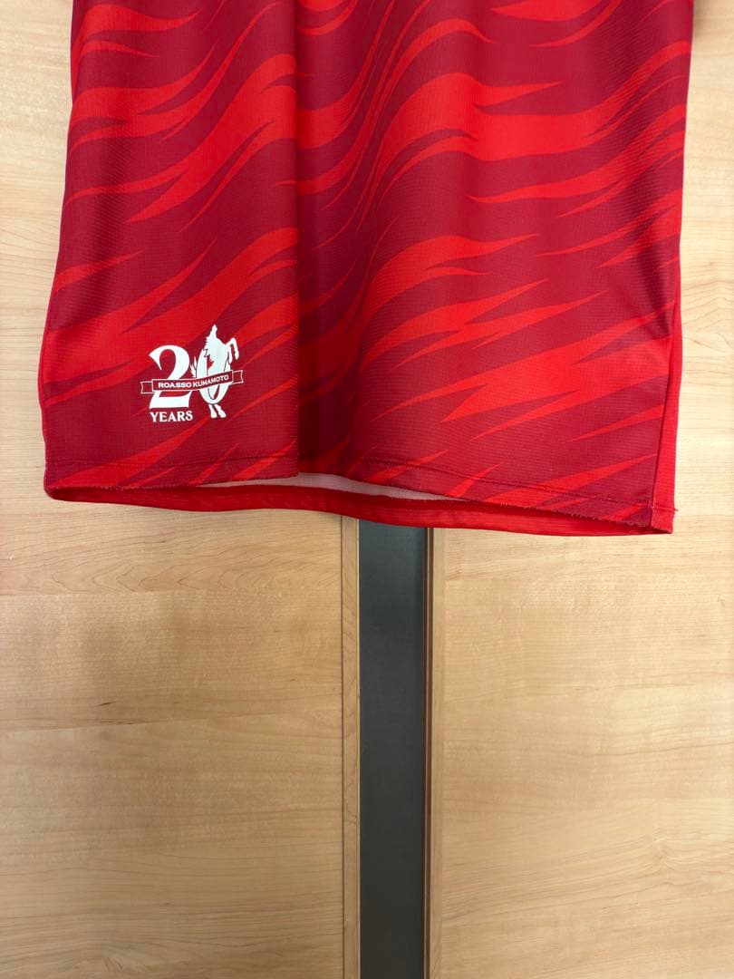 ロアッソ熊本 2024オーセンティックユニフォーム♯12Lサイズ