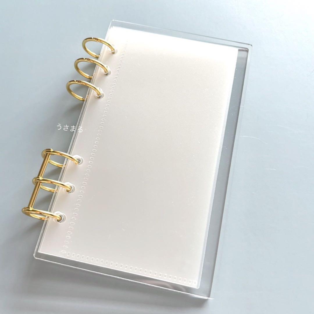 バインダーカバー saving バインダー 韓国 貯金バインダー 韓国製