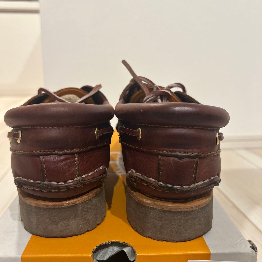 【美品】Timberland 3Eye Classic Lug 50009