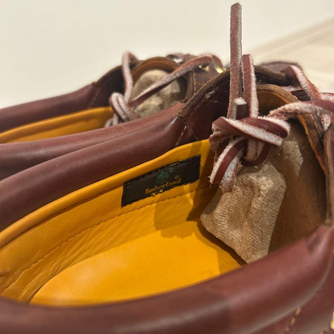 【美品】Timberland 3Eye Classic Lug 50009