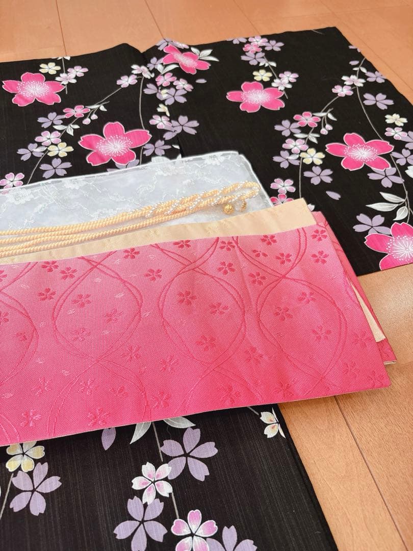 レディース浴衣　10点セット