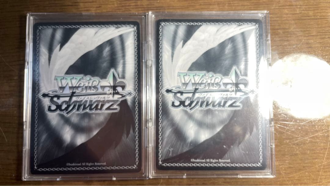 ヴァイスシュヴァルツ ノゲノラ 敢闘賞 タイトルカップ 2枚セット