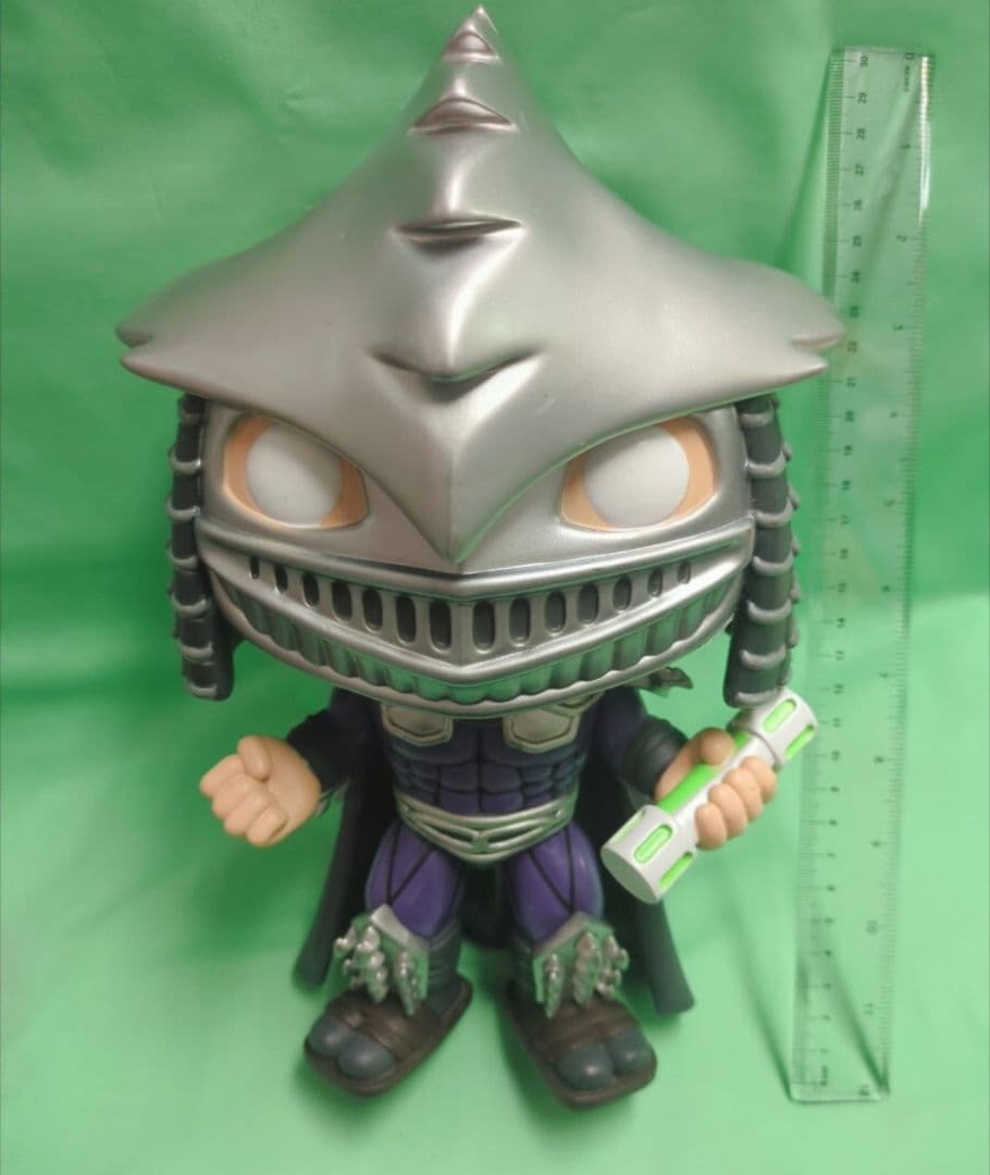 タートルズ　フィギュア　Funko ジャンボ　シュレッダー　ソフビ　POP!