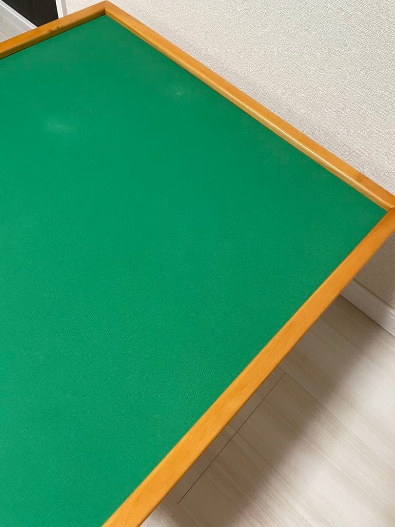 麻雀　折りたたみ式　雀卓　麻雀牌　セット