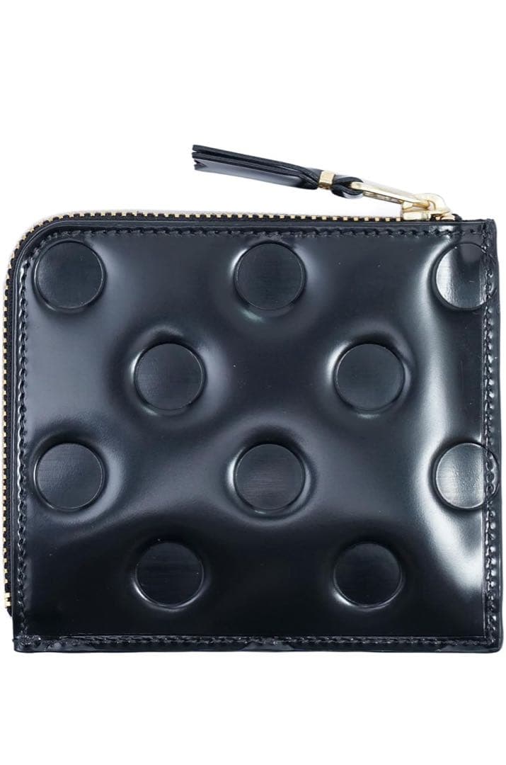 j*i様 新品 コムデギャルソン財布ドットL字 黒