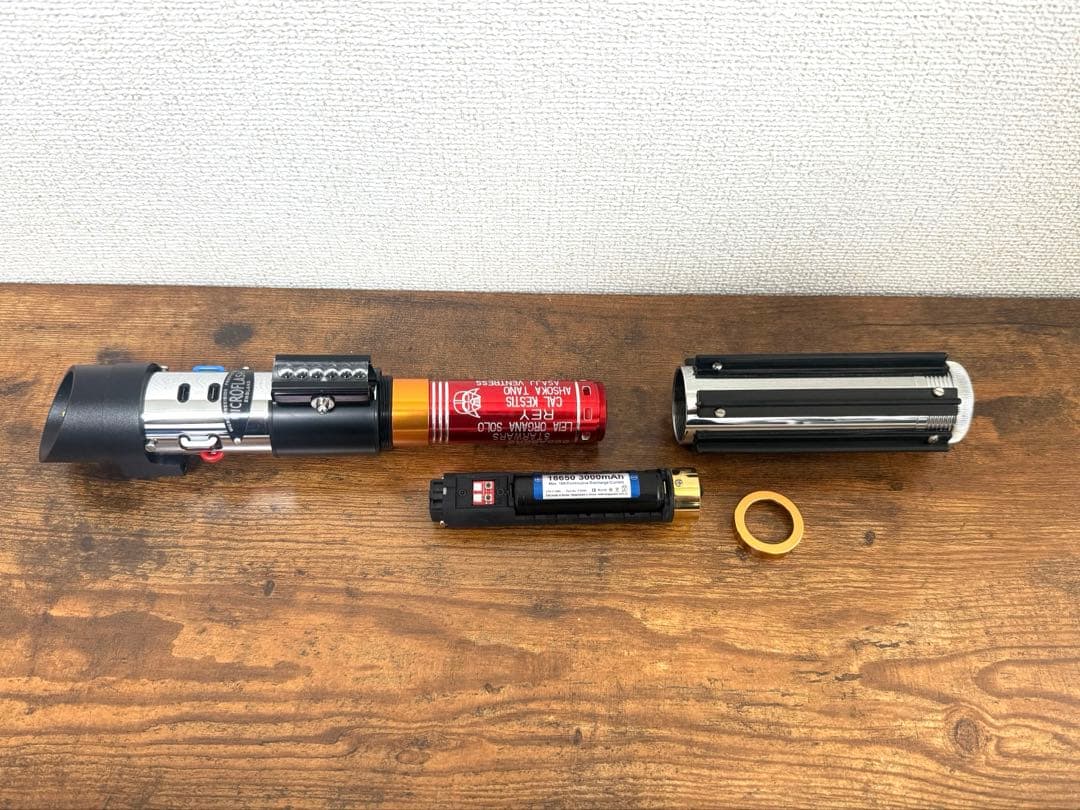 89SABERS カスタムライトセーバー　ダースベイダー