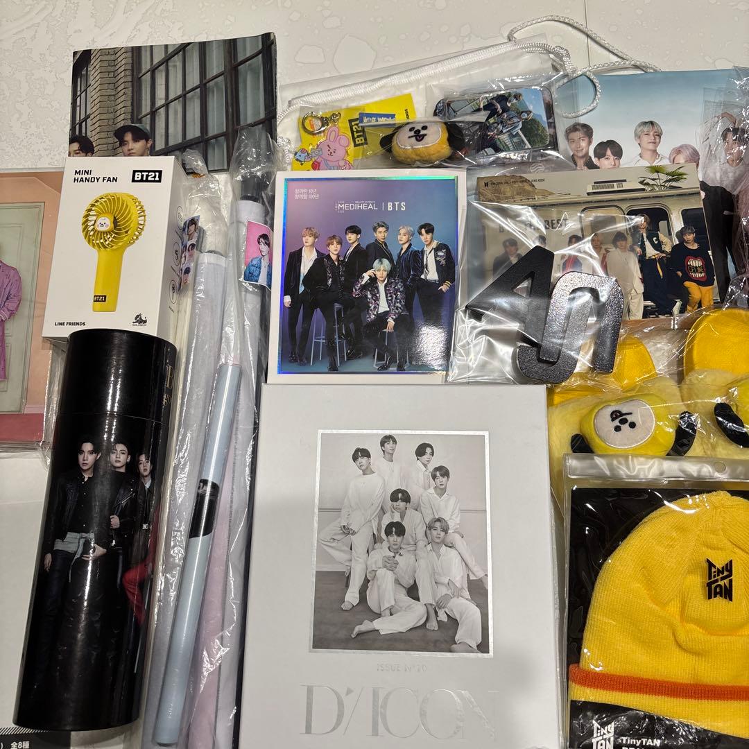BTSグッズセット まとめ売り