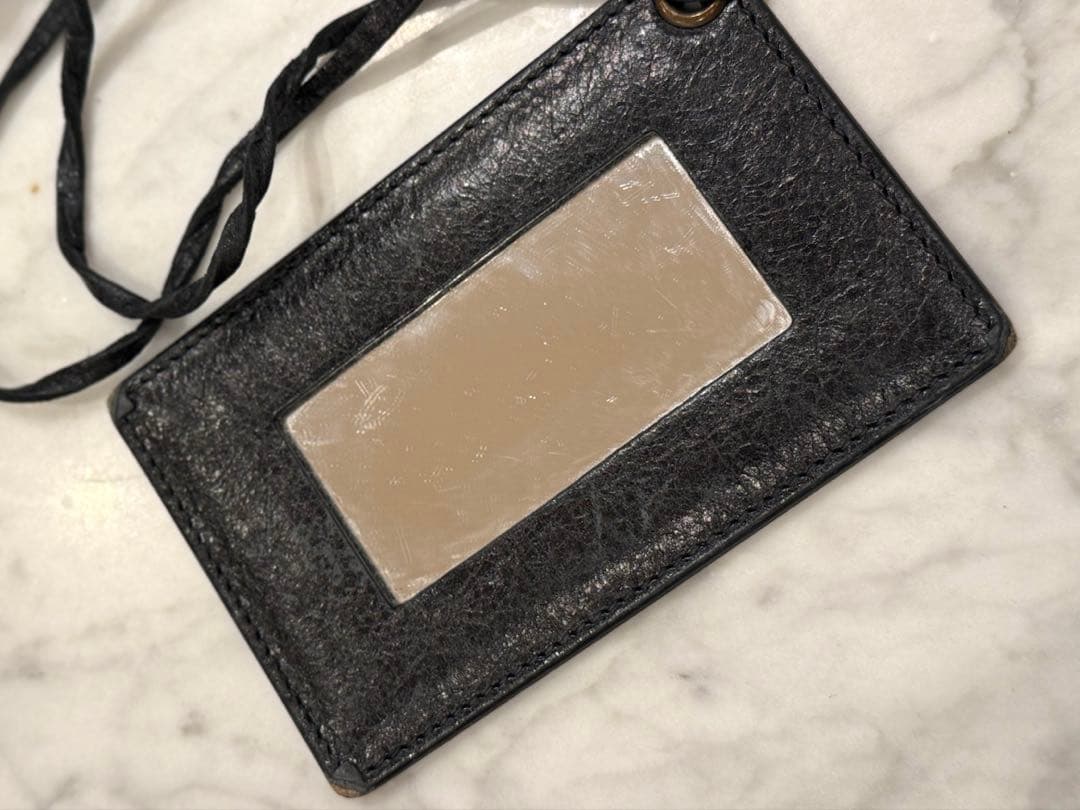 バレンシアガ　クラシックハンドバッグ 小型ミラー付き