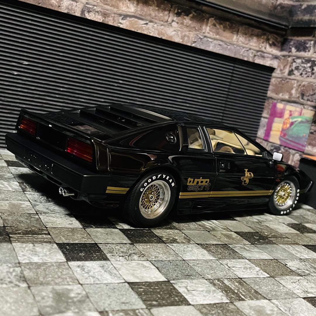 カスタム品 1/18 AUTOart ロータス エスプリ ターボ S3 JPS
