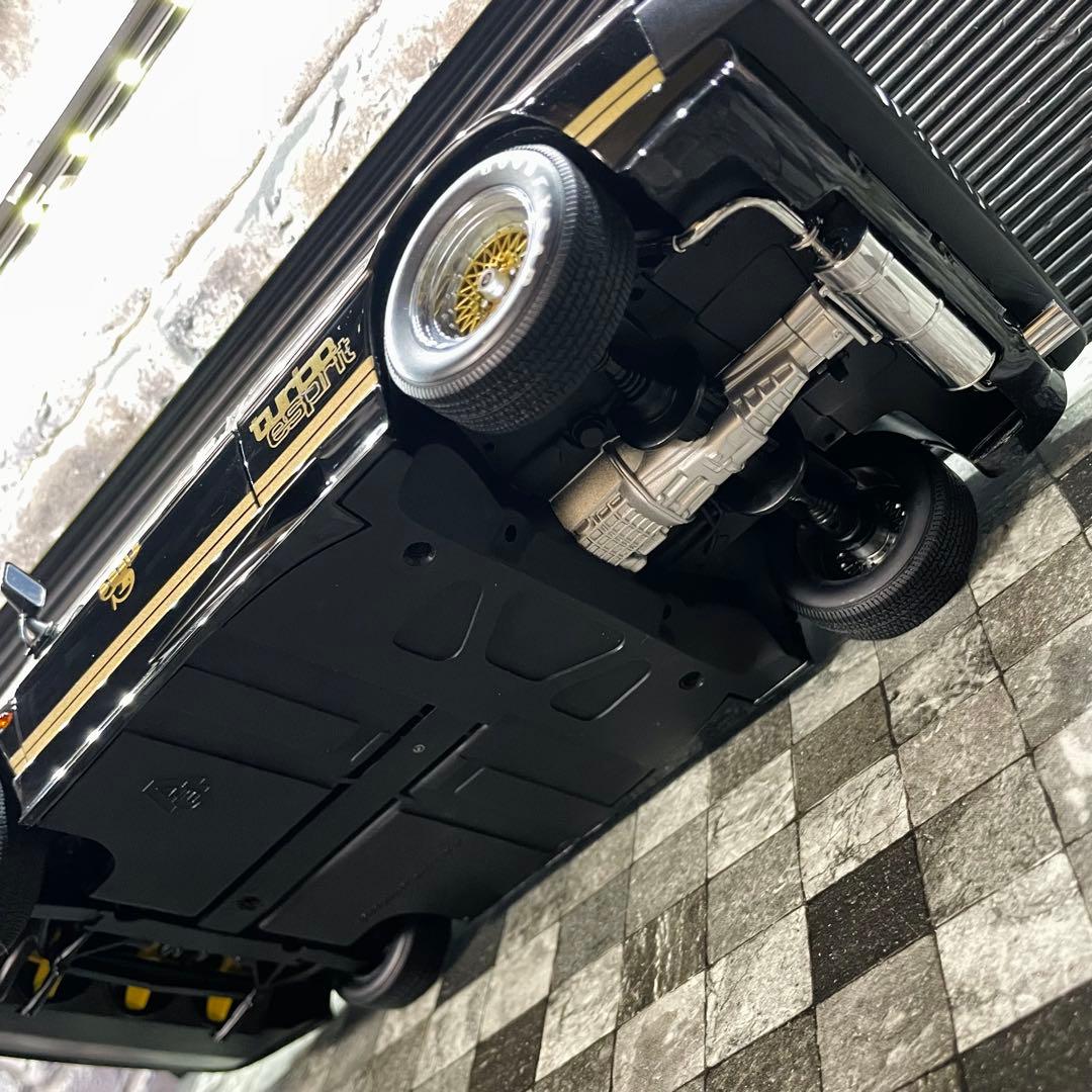 カスタム品 1/18 AUTOart ロータス エスプリ ターボ S3 JPS