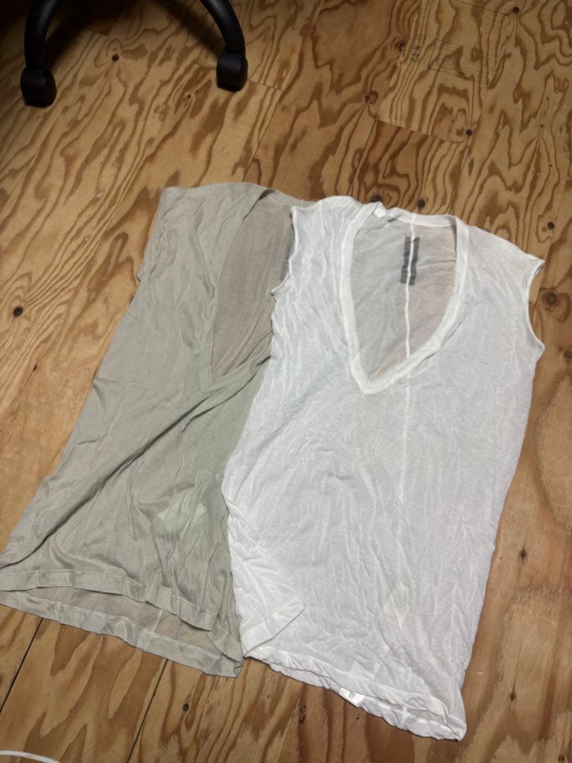 rick owens dylan tee 2色セット DYLAN T| RICK OWENS