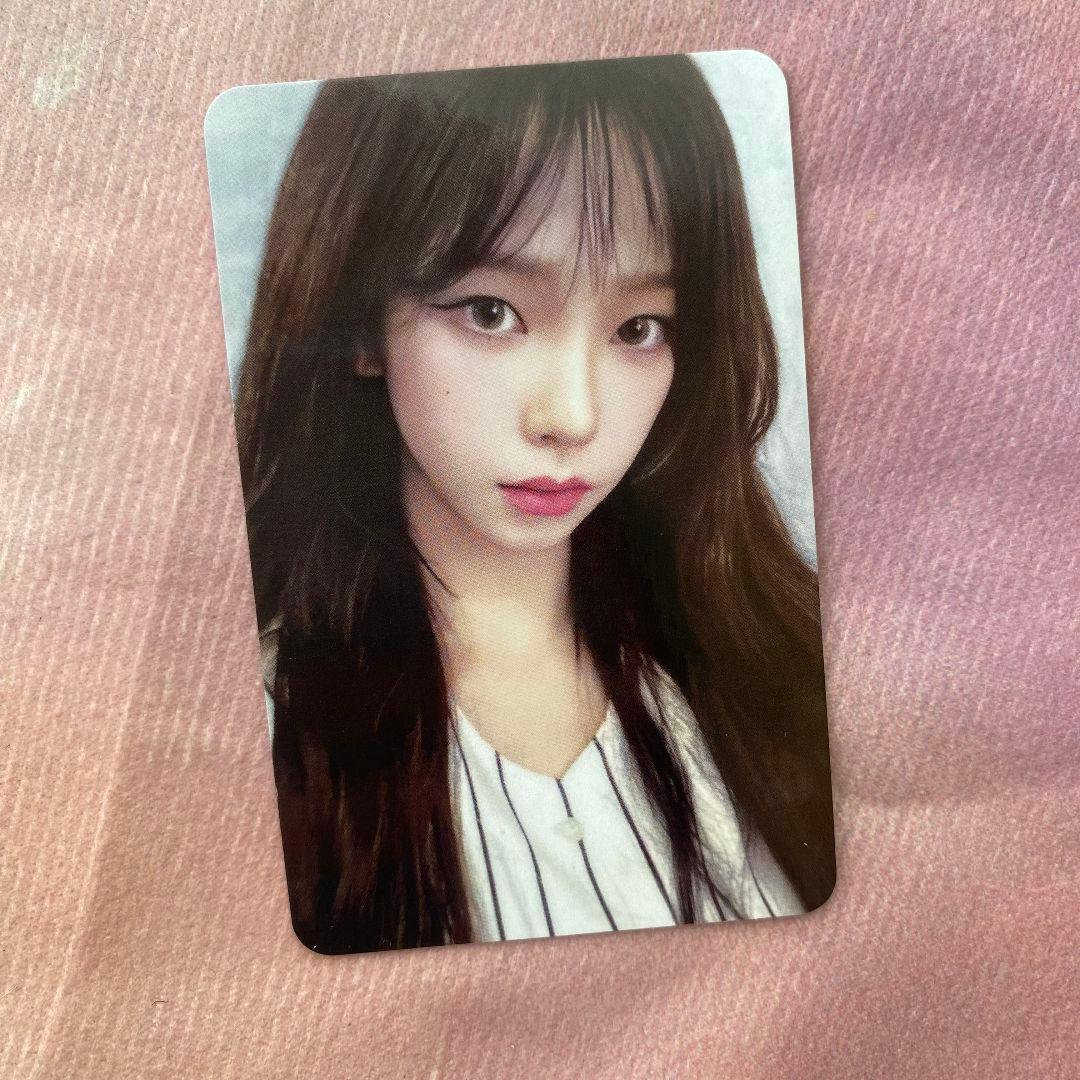 aespa ベースボール ユニフォーム カリナ トレカ