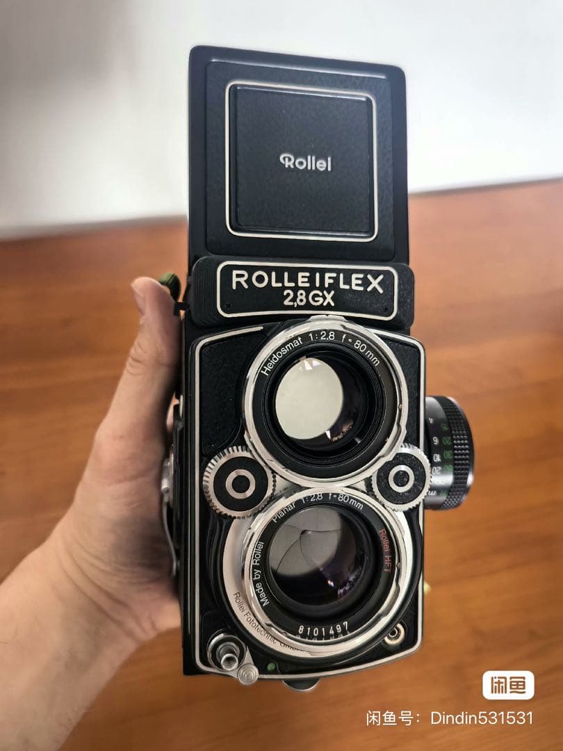 Rolleiflex 2.8GX 二眼レフカメラ