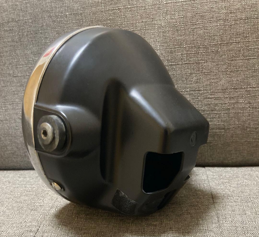 純正】ゼファー400χZEPHYRχ ヘッドライトとリム ライトケースセット