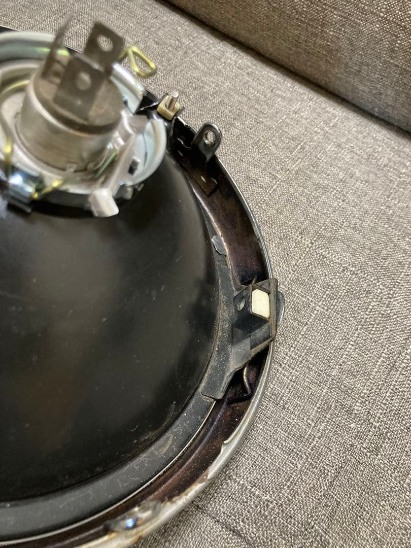 純正】ゼファー400χZEPHYRχ ヘッドライトとリム ライトケースセット